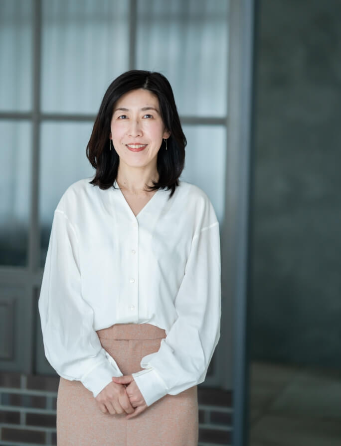 中井　理津子 プロフィール写真